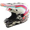 Crosshjälm SE5 Polycarbonate MIPS Lila TROY LEE DESIGNS s – miniatyr 1