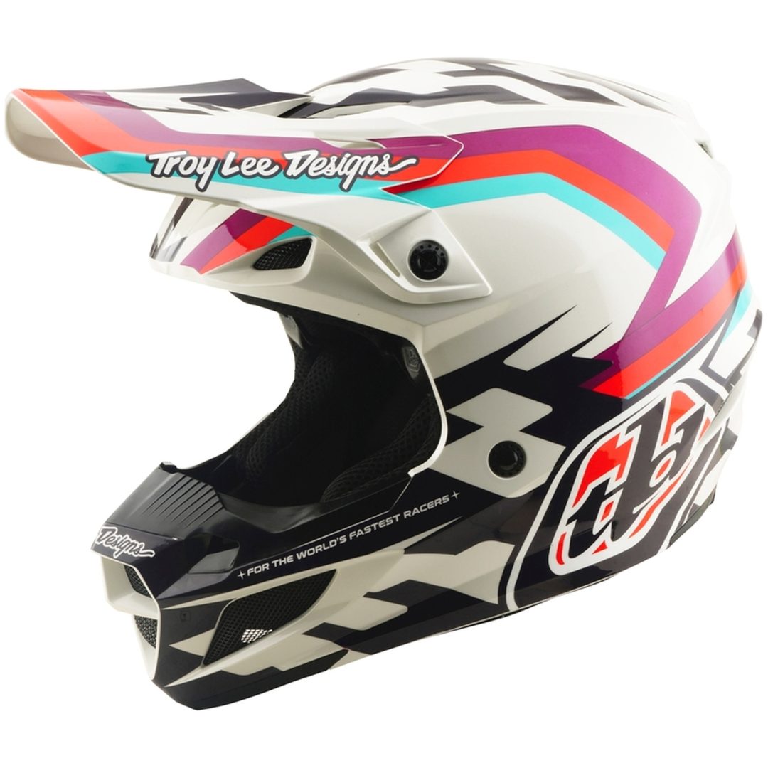 Crosshjälm SE5 Polycarbonate MIPS Lila TROY LEE DESIGNS s