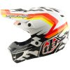 Crosshjälm SE5 Polycarbonate MIPS Orange Vit TROY LEE DESIGNS s – miniatyr 2