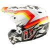 Crosshjälm SE5 Polycarbonate MIPS Orange Vit TROY LEE DESIGNS s – miniatyr 3