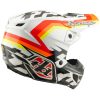 Crosshjälm SE5 Polycarbonate MIPS Orange Vit TROY LEE DESIGNS s – miniatyr 5