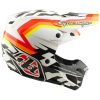 Crosshjälm SE5 Polycarbonate MIPS Orange Vit TROY LEE DESIGNS s – miniatyr 6