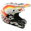 Crosshjälm SE5 Polycarbonate MIPS Orange Vit TROY LEE DESIGNS s – miniatyr 7