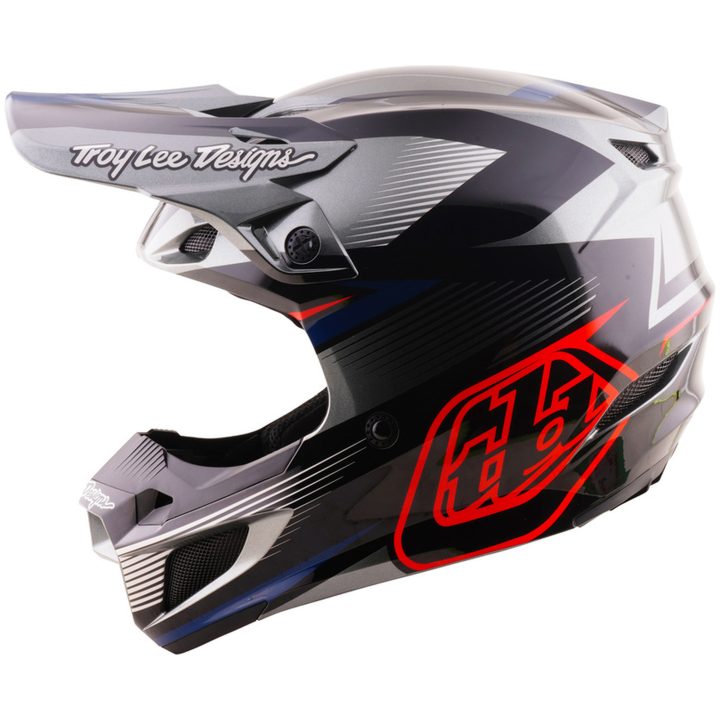 Crosshjälm SE5 Polycarbonate MIPS Ripper Grå TROY LEE DESIGNS XS – bild 2