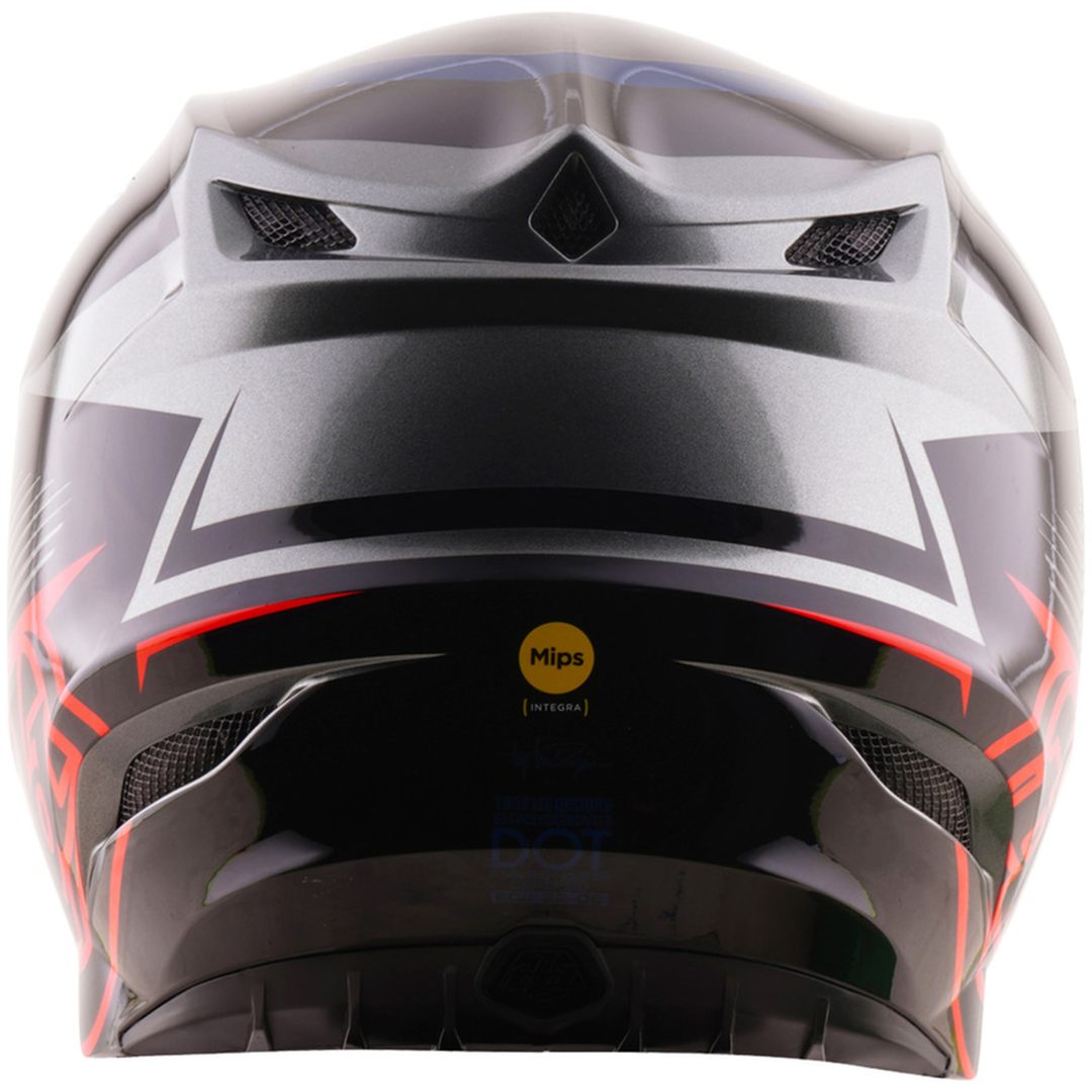 Crosshjälm SE5 Polycarbonate MIPS Ripper Grå TROY LEE DESIGNS XS – bild 4