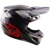 Crosshjälm SE5 Polycarbonate MIPS Ripper Grå TROY LEE DESIGNS XS – miniatyr 6