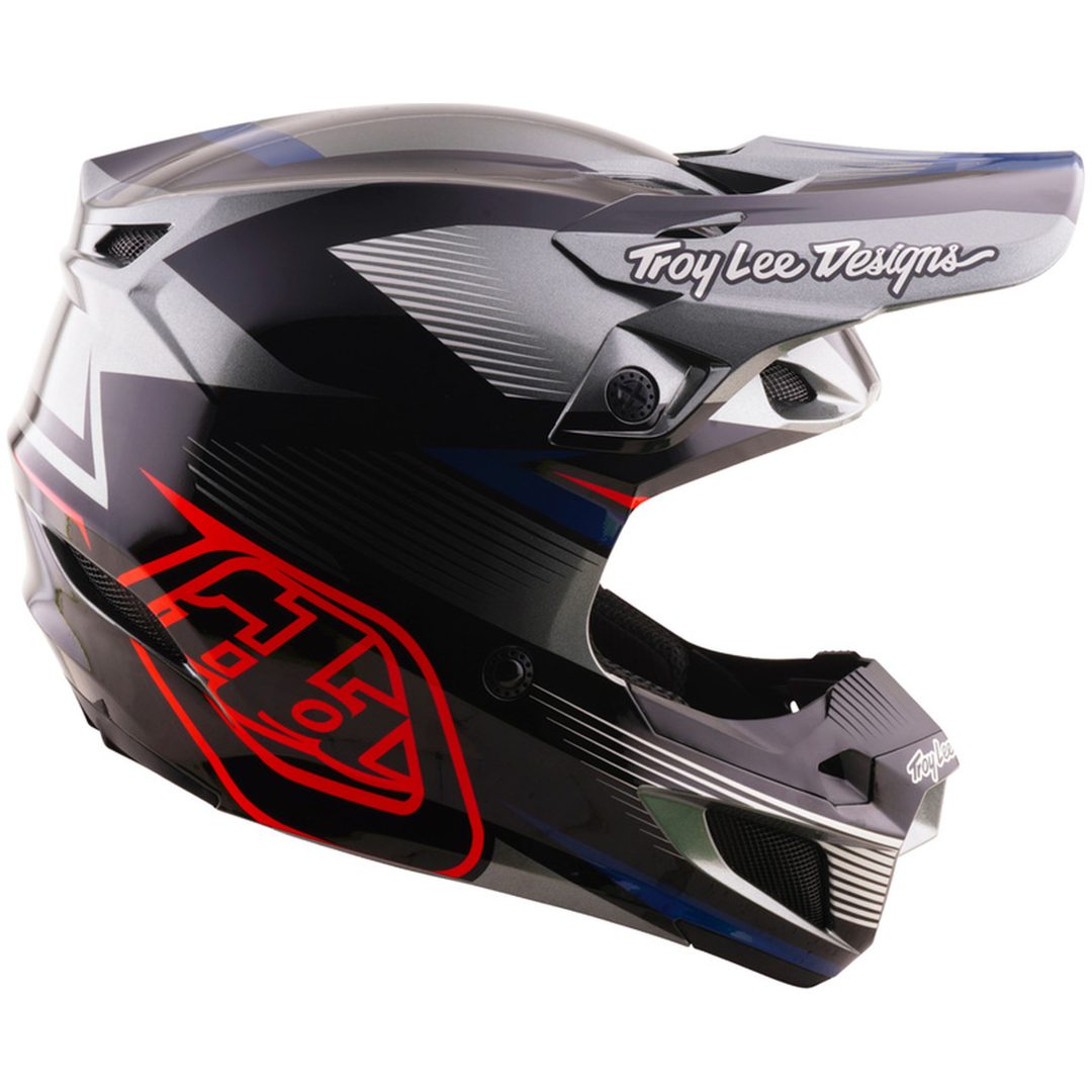 Crosshjälm SE5 Polycarbonate MIPS Ripper Grå TROY LEE DESIGNS XS – bild 6