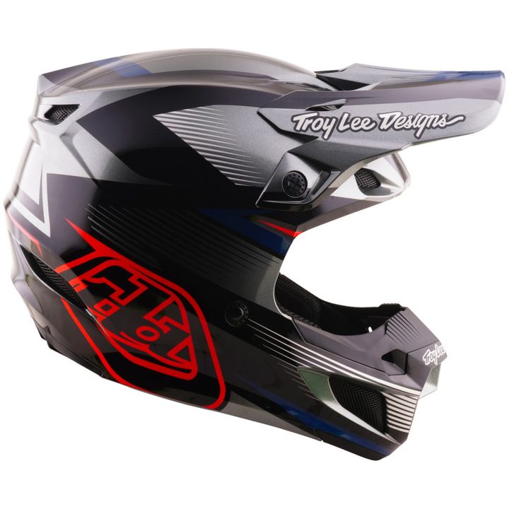 Crosshjälm SE5 Polycarbonate MIPS Ripper Grå TROY LEE DESIGNS XS – bild 6