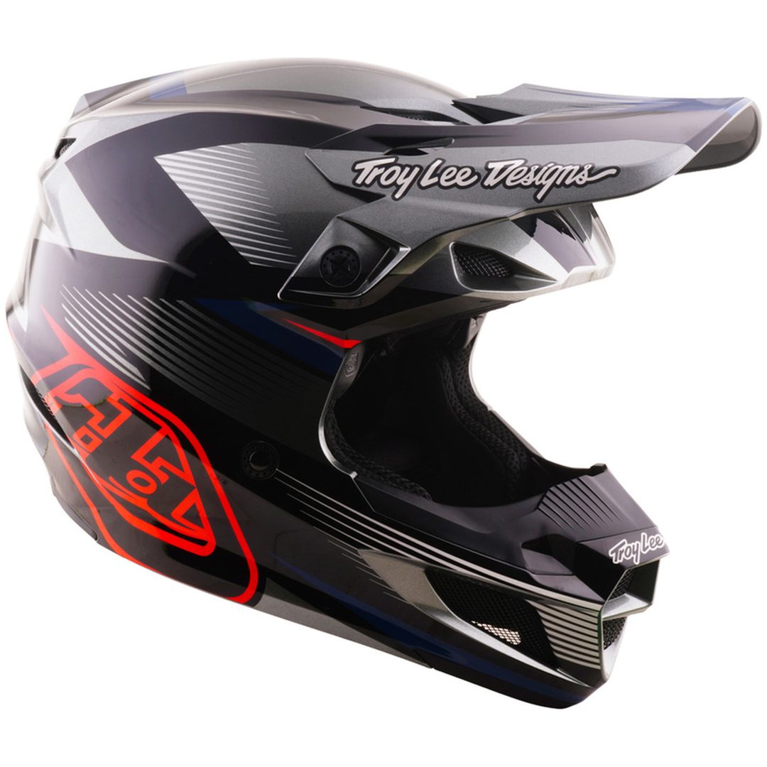 Crosshjälm SE5 Polycarbonate MIPS Ripper Grå TROY LEE DESIGNS XS – bild 7