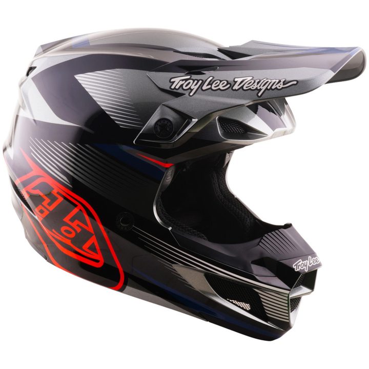 Crosshjälm SE5 Polycarbonate MIPS Ripper Grå TROY LEE DESIGNS XS – bild 7