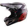 Crosshjälm SE5 Polycarbonate MIPS Ripper Grå TROY LEE DESIGNS XS – miniatyr 1