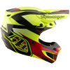Crosshjälm SE5 Polycarbonate MIPS Ripper Neongul TROY LEE DESIGNS L – miniatyr 6