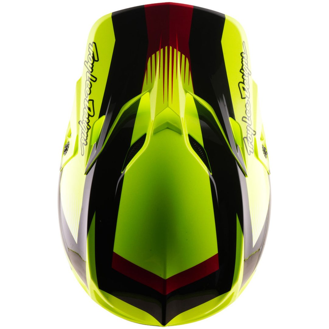 Crosshjälm SE5 Polycarbonate MIPS Ripper Neongul TROY LEE DESIGNS L – bild 8