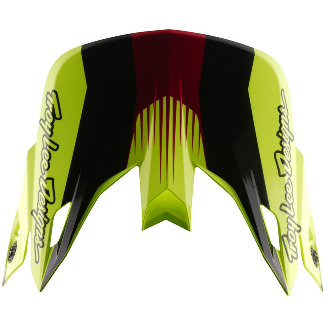 Crosshjälm SE5 Polycarbonate MIPS Ripper Neongul TROY LEE DESIGNS L – bild 9
