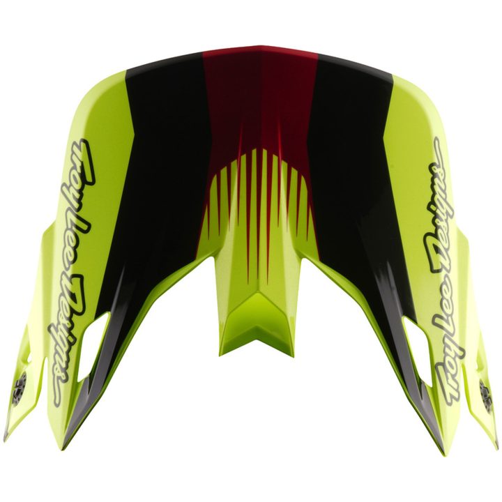Crosshjälm SE5 Polycarbonate MIPS Ripper Neongul TROY LEE DESIGNS L – bild 9