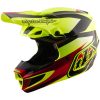Crosshjälm SE5 Polycarbonate MIPS Ripper Neongul TROY LEE DESIGNS L – miniatyr 1