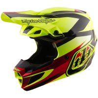 Crosshjälm SE5 Polycarbonate MIPS Ripper Neongul TROY LEE DESIGNS