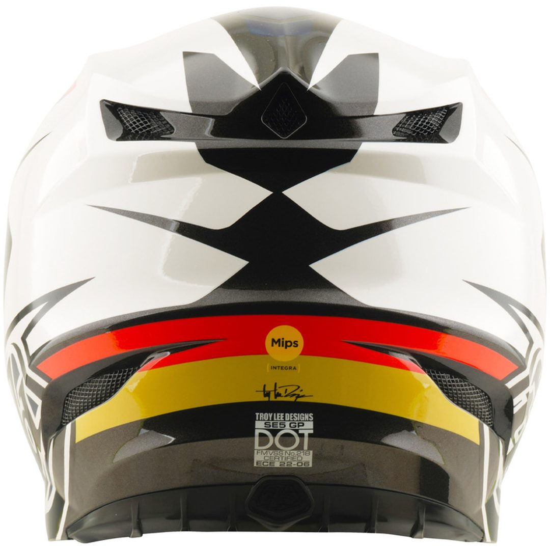 Crosshjälm SE5 Polycarbonate MIPS Roamer Blå Vit TROY LEE DESIGNS s – bild 4