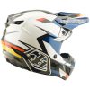 Crosshjälm SE5 Polycarbonate MIPS Roamer Blå Vit TROY LEE DESIGNS s – miniatyr 5