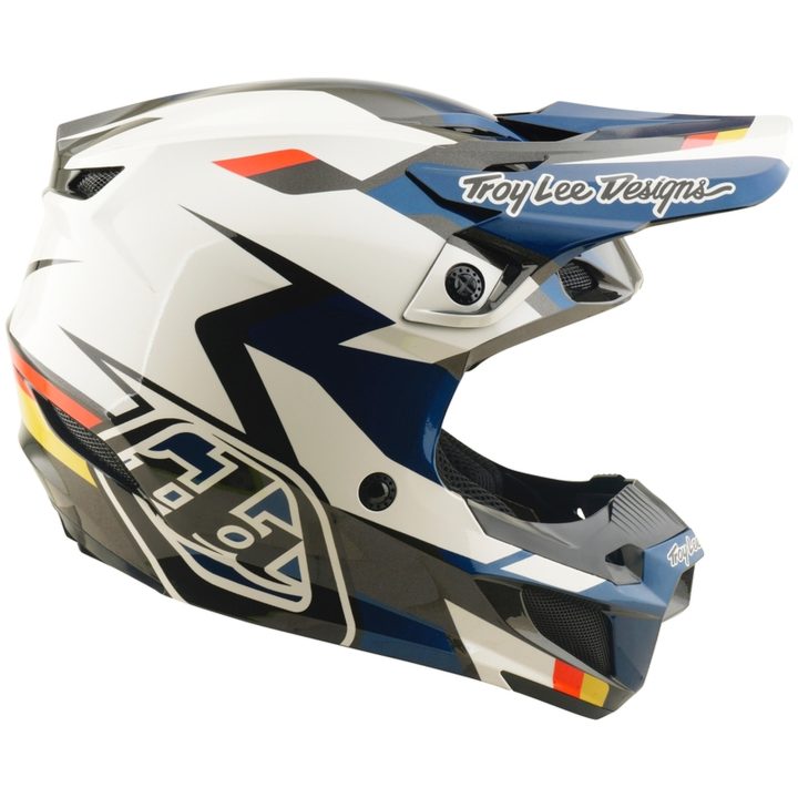Crosshjälm SE5 Polycarbonate MIPS Roamer Blå Vit TROY LEE DESIGNS s – bild 6