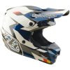 Crosshjälm SE5 Polycarbonate MIPS Roamer Blå Vit TROY LEE DESIGNS s – miniatyr 7