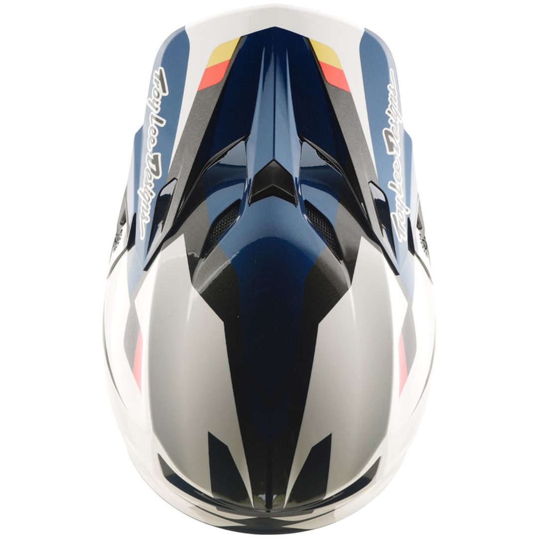 Crosshjälm SE5 Polycarbonate MIPS Roamer Blå Vit TROY LEE DESIGNS s – bild 8