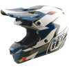 Crosshjälm SE5 Polycarbonate MIPS Roamer Blå Vit TROY LEE DESIGNS s – miniatyr 1