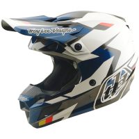 Crosshjälm SE5 Polycarbonate MIPS Roamer Blå Vit TROY LEE DESIGNS