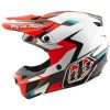 Crosshjälm SE5 Polycarbonate MIPS Röd Vit TROY LEE DESIGNS s – miniatyr 2