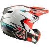 Crosshjälm SE5 Polycarbonate MIPS Röd Vit TROY LEE DESIGNS s – miniatyr 5