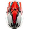 Crosshjälm SE5 Polycarbonate MIPS Röd Vit TROY LEE DESIGNS s – miniatyr 8