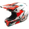 Crosshjälm SE5 Polycarbonate MIPS Röd Vit TROY LEE DESIGNS s – miniatyr 1