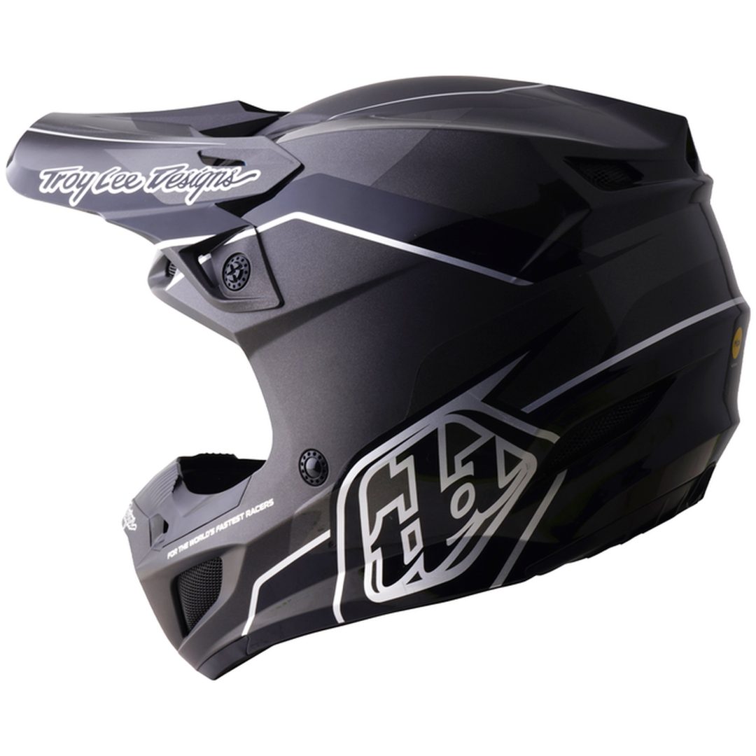 Crosshjälm SE5 Polycarbonate MIPS Svart TROY LEE DESIGNS XS – bild 2
