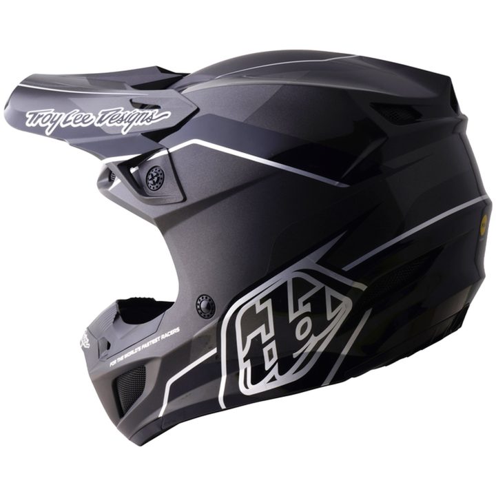 Crosshjälm SE5 Polycarbonate MIPS Svart TROY LEE DESIGNS XS – bild 2