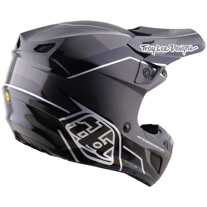 Crosshjälm SE5 Polycarbonate MIPS Svart TROY LEE DESIGNS XS – bild 4