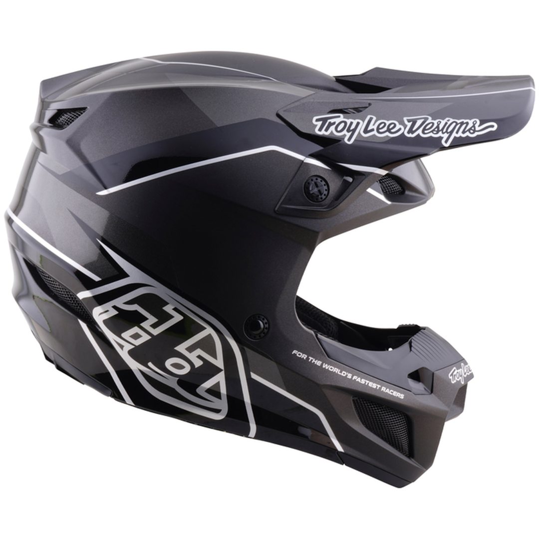 Crosshjälm SE5 Polycarbonate MIPS Svart TROY LEE DESIGNS XS – bild 5