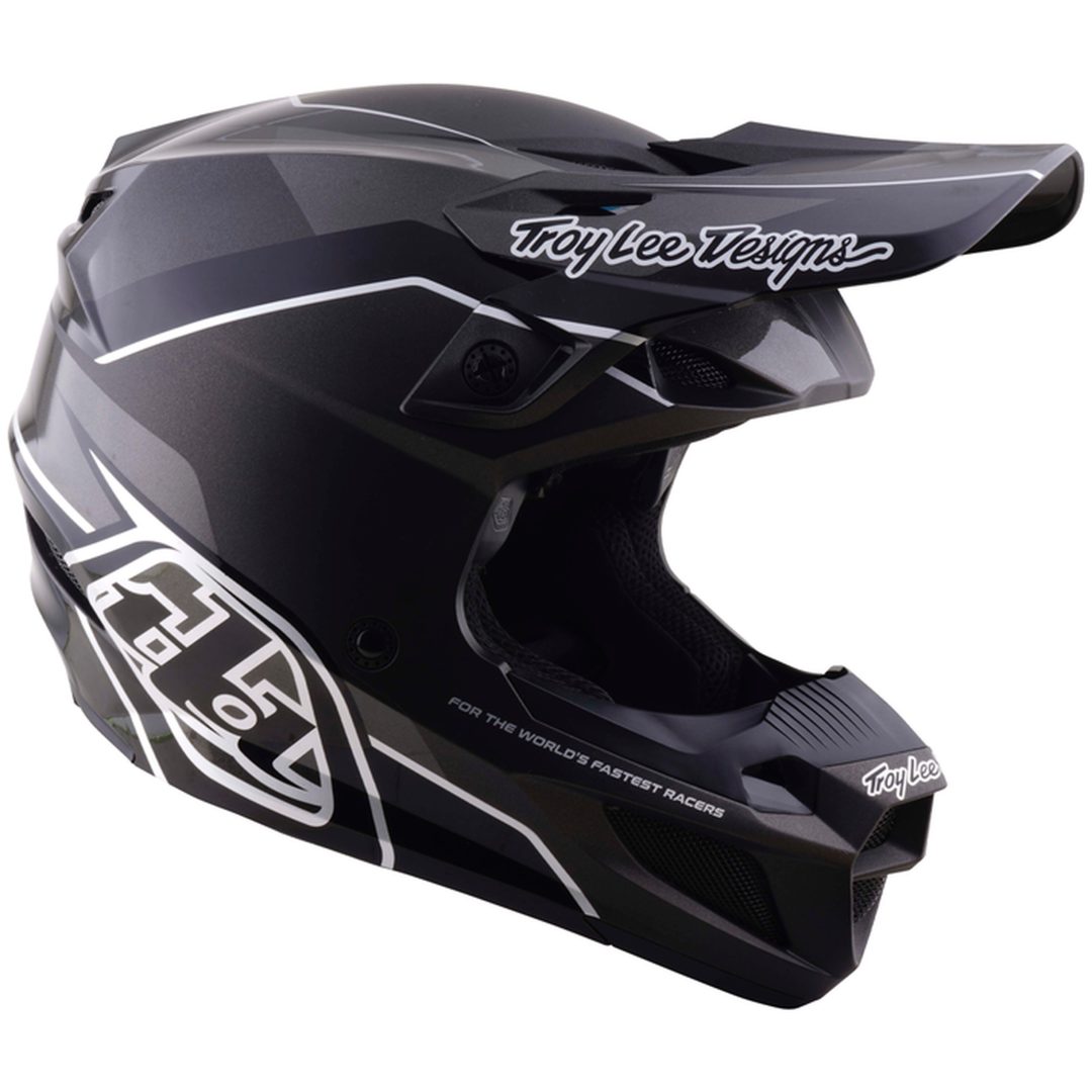 Crosshjälm SE5 Polycarbonate MIPS Svart TROY LEE DESIGNS XS – bild 6