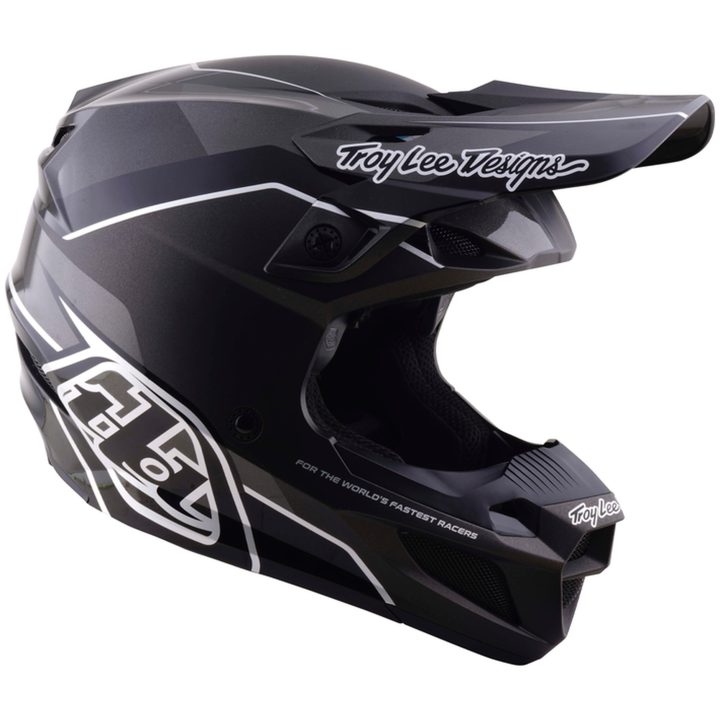 Crosshjälm SE5 Polycarbonate MIPS Svart TROY LEE DESIGNS XS – bild 6