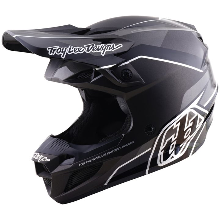 Crosshjälm SE5 Polycarbonate MIPS Svart TROY LEE DESIGNS XS – bild 7