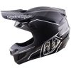 Crosshjälm SE5 Polycarbonate MIPS Svart TROY LEE DESIGNS XS – miniatyr 1