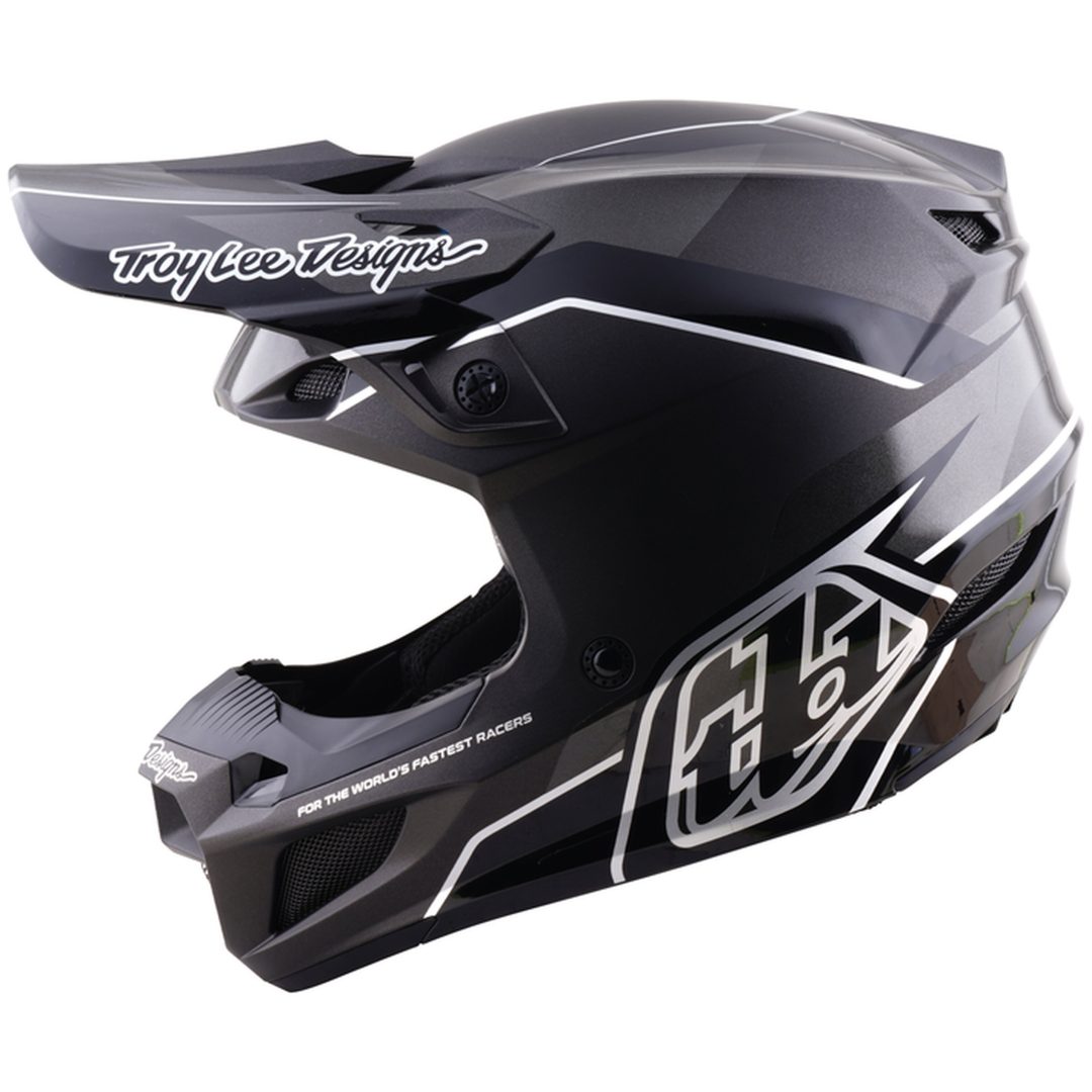 Crosshjälm SE5 Polycarbonate MIPS Svart TROY LEE DESIGNS XS