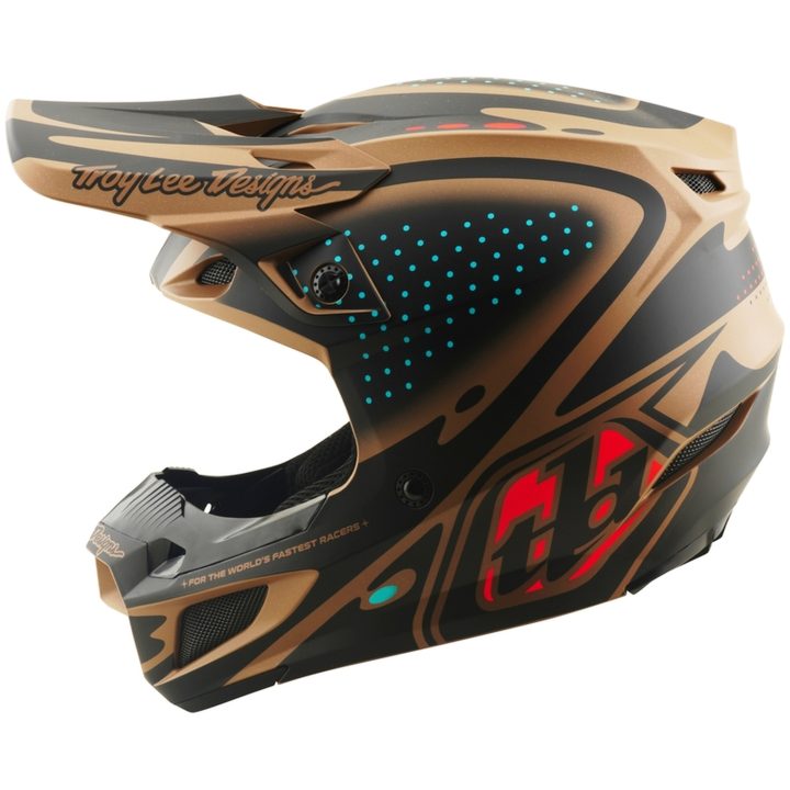 Crosshjälm SE5 Polycarbonate MIPS The Line Brun TROY LEE DESIGNS s – bild 2
