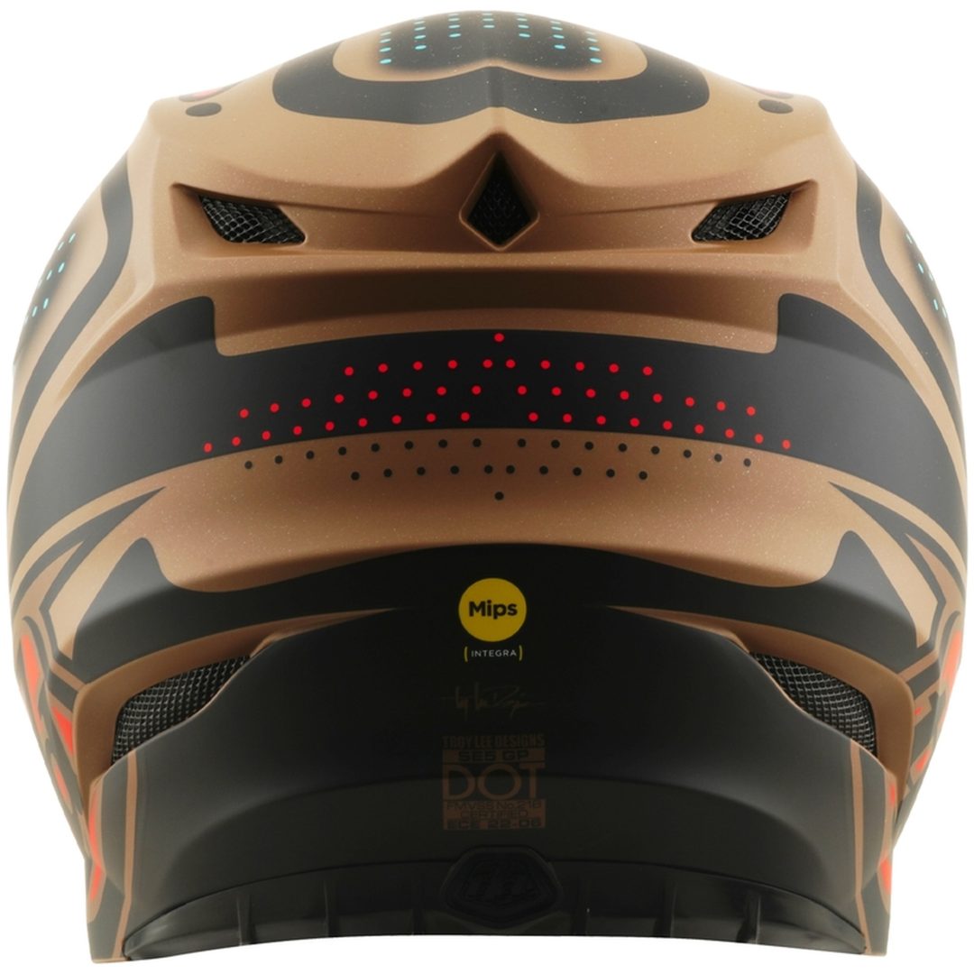 Crosshjälm SE5 Polycarbonate MIPS The Line Brun TROY LEE DESIGNS s – bild 4