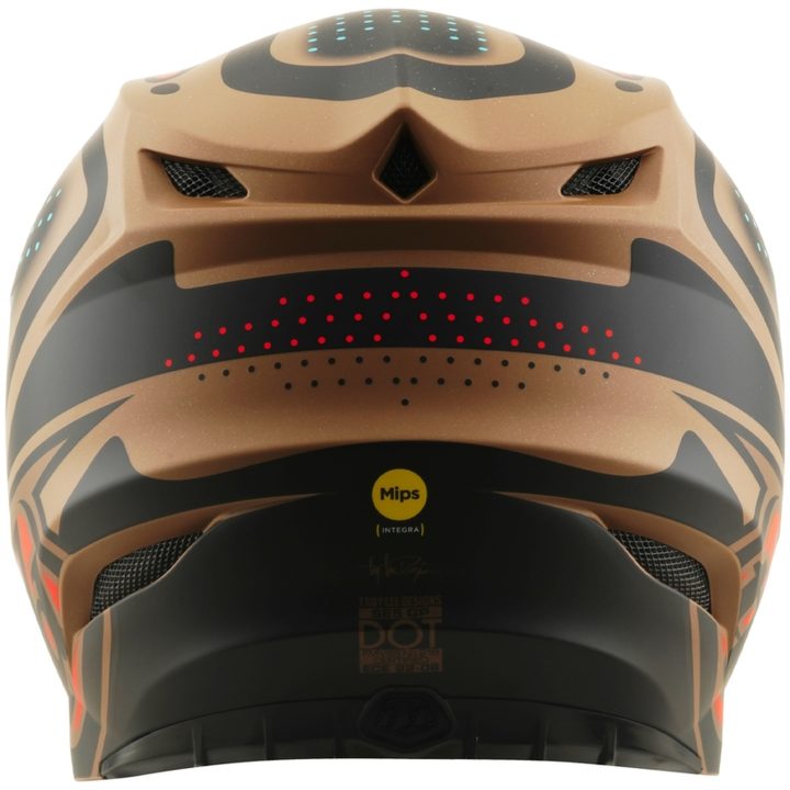 Crosshjälm SE5 Polycarbonate MIPS The Line Brun TROY LEE DESIGNS s – bild 4