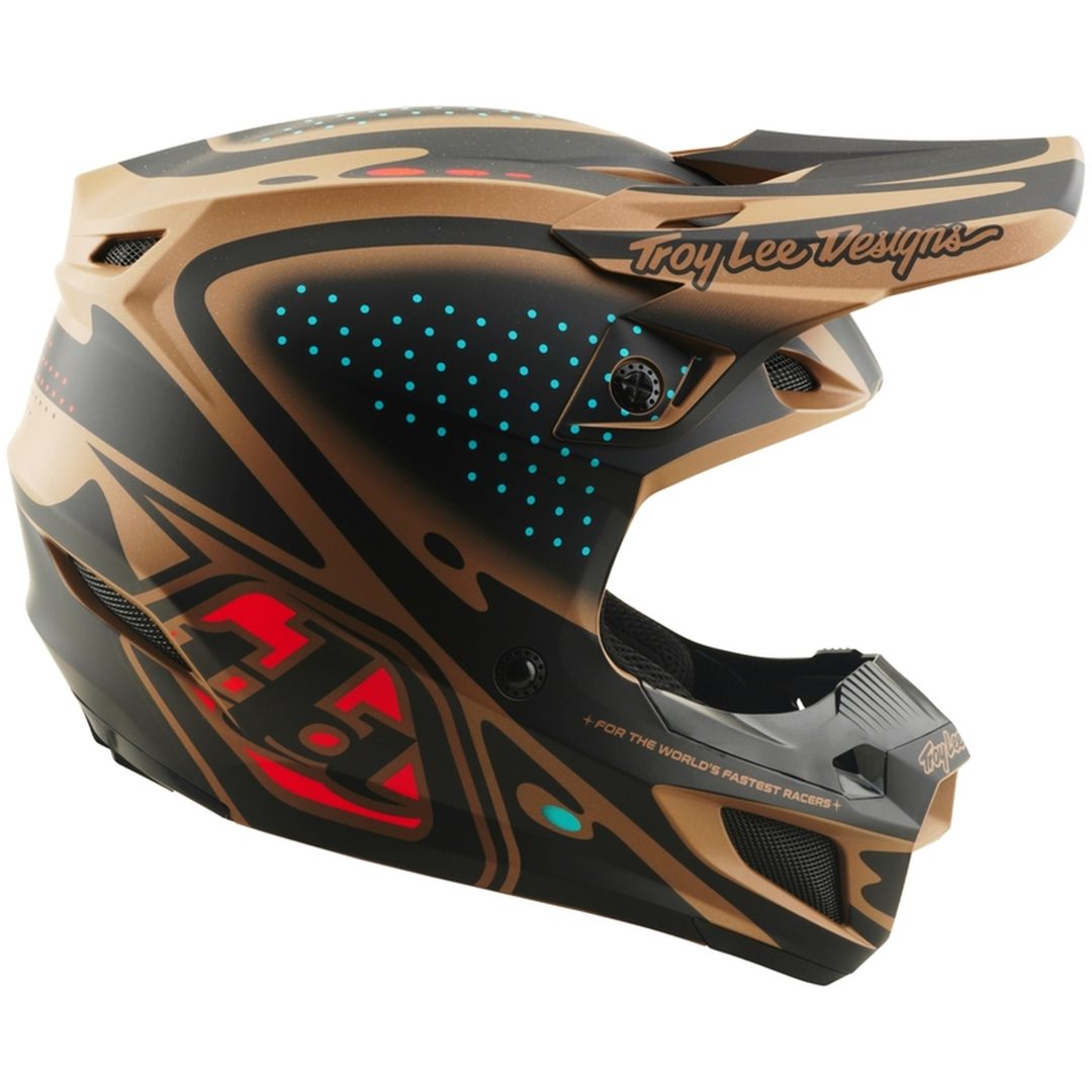 Crosshjälm SE5 Polycarbonate MIPS The Line Brun TROY LEE DESIGNS s – bild 6