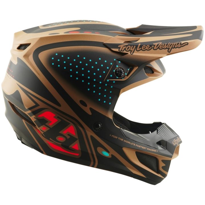 Crosshjälm SE5 Polycarbonate MIPS The Line Brun TROY LEE DESIGNS s – bild 6