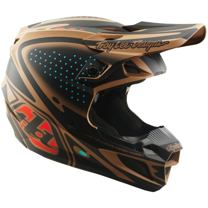 Crosshjälm SE5 Polycarbonate MIPS The Line Brun TROY LEE DESIGNS s – bild 7