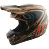 Crosshjälm SE5 Polycarbonate MIPS The Line Brun TROY LEE DESIGNS s – miniatyr 1