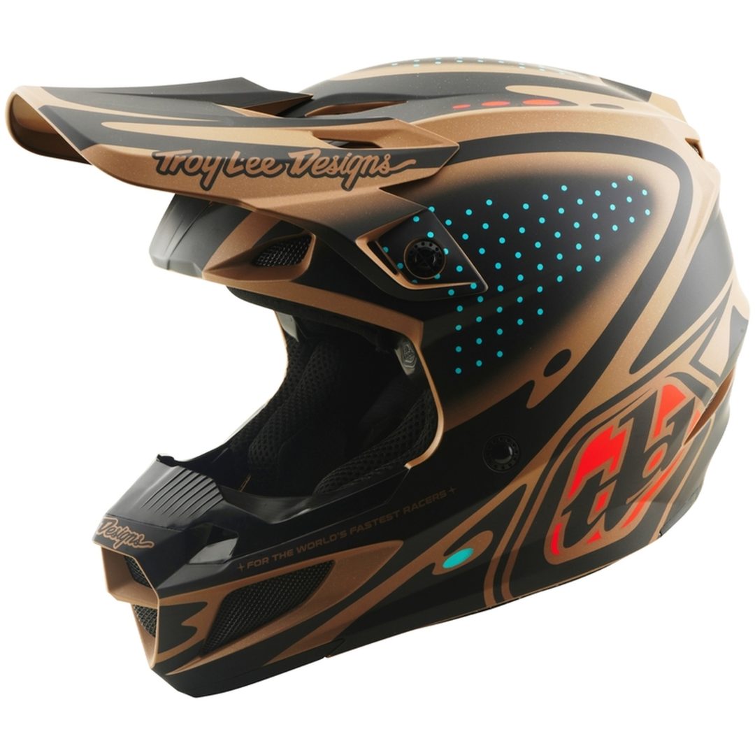 Crosshjälm SE5 Polycarbonate MIPS The Line Brun TROY LEE DESIGNS s