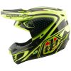 Crosshjälm SE5 Polycarbonate MIPS The Line Neongul TROY LEE DESIGNS s – miniatyr 2